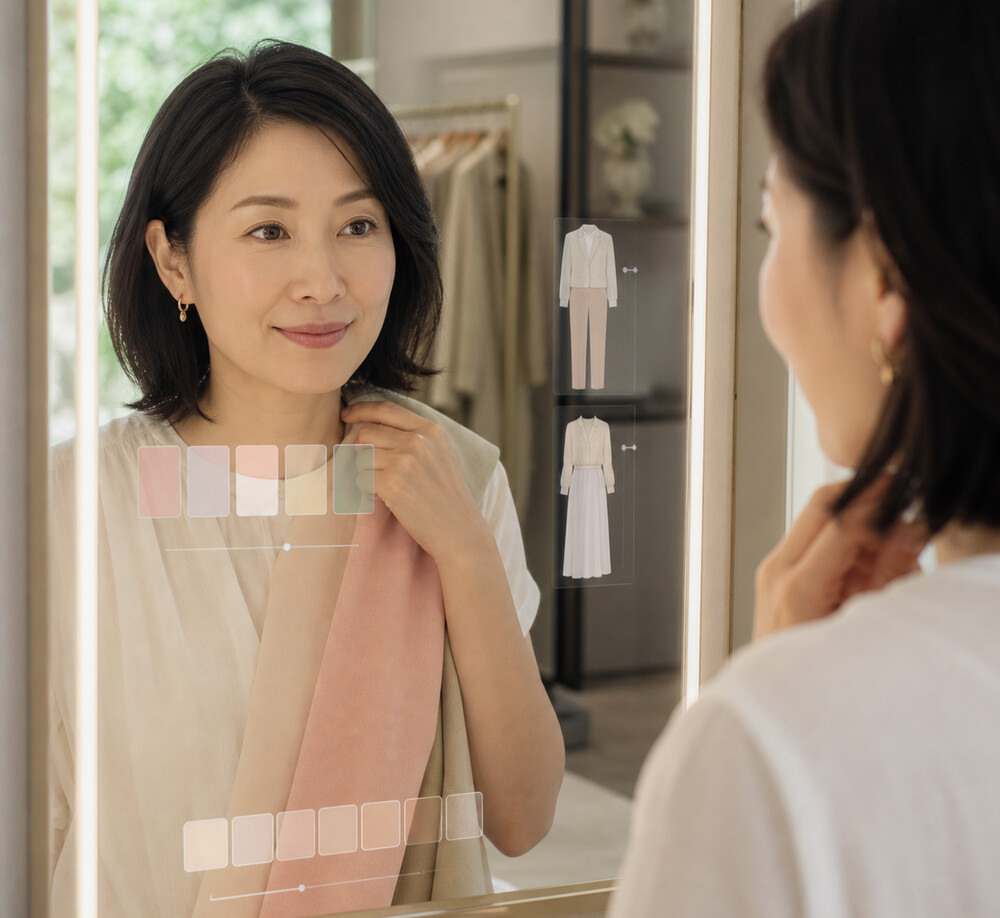 膚色、色彩與穿搭氣質分析